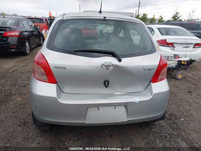 12628785 :رقم المزاد ، JTDKT923185203618 vin ، 2008 Toyota Yaris Rs مزاد بيع