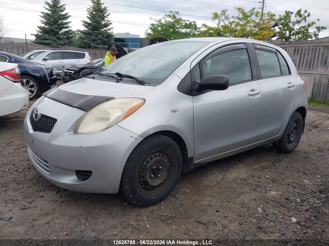 12628785 :رقم المزاد ، JTDKT923185203618 vin ، 2008 Toyota Yaris Rs مزاد بيع
