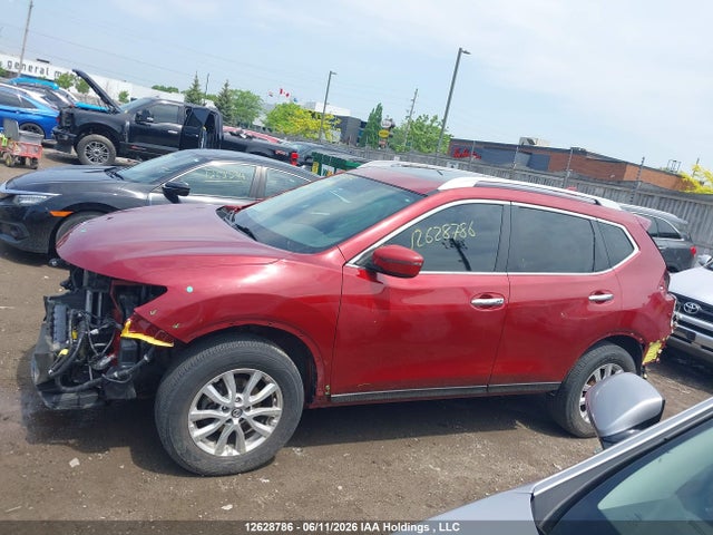 Aukcja sprzedaży 2018 Nissan Rogue Midnight Edition/s/sl/sl W/propilot Assist/sv, vin: 5N1AT2MVXJC737456, numer aukcji: 12628786