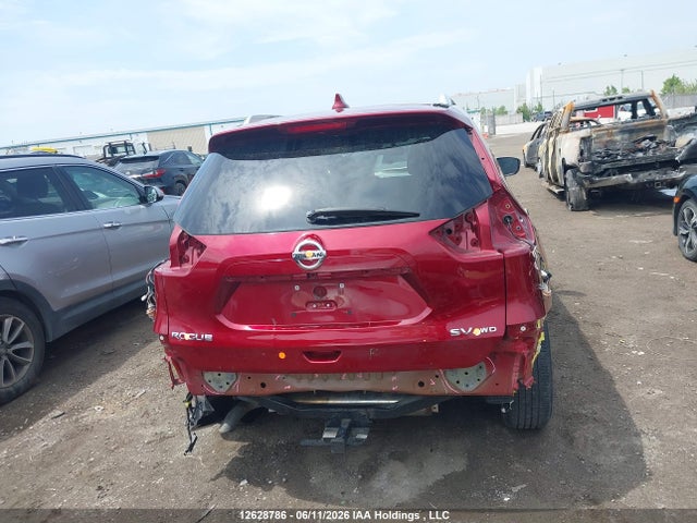 Aukcja sprzedaży 2018 Nissan Rogue Midnight Edition/s/sl/sl W/propilot Assist/sv, vin: 5N1AT2MVXJC737456, numer aukcji: 12628786