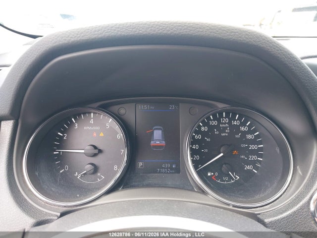 Aukcja sprzedaży 2018 Nissan Rogue Midnight Edition/s/sl/sl W/propilot Assist/sv, vin: 5N1AT2MVXJC737456, numer aukcji: 12628786