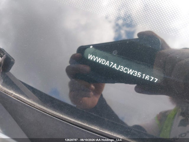 Продажа на аукционе авто 2012 Volkswagen Golf, vin: WVWDA7AJ3CW351677, номер лота: 12628787