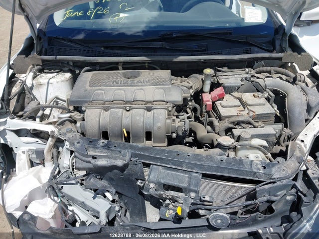 12628788 :رقم المزاد ، 3N1AB7AP0KY299181 vin ، 2019 Nissan Sentra S/sv/sr/sl مزاد بيع