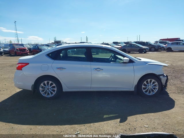 12628788 :رقم المزاد ، 3N1AB7AP0KY299181 vin ، 2019 Nissan Sentra S/sv/sr/sl مزاد بيع