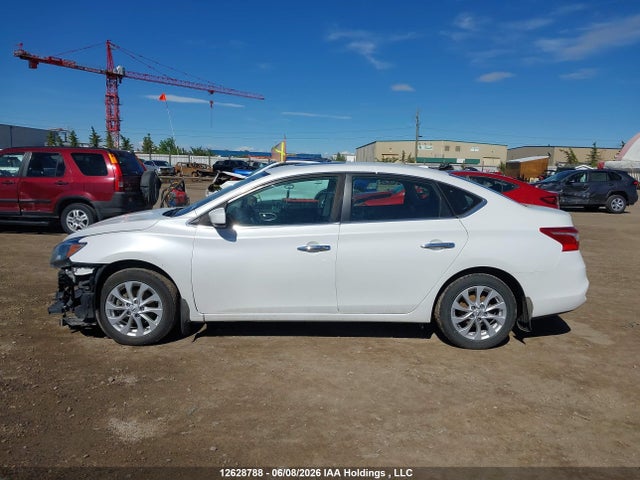 12628788 :رقم المزاد ، 3N1AB7AP0KY299181 vin ، 2019 Nissan Sentra S/sv/sr/sl مزاد بيع