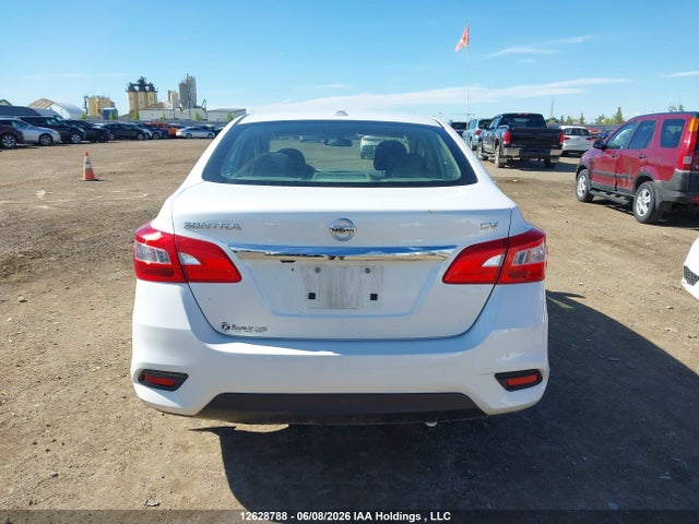 12628788 :رقم المزاد ، 3N1AB7AP0KY299181 vin ، 2019 Nissan Sentra S/sv/sr/sl مزاد بيع