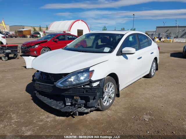 12628788 :رقم المزاد ، 3N1AB7AP0KY299181 vin ، 2019 Nissan Sentra S/sv/sr/sl مزاد بيع