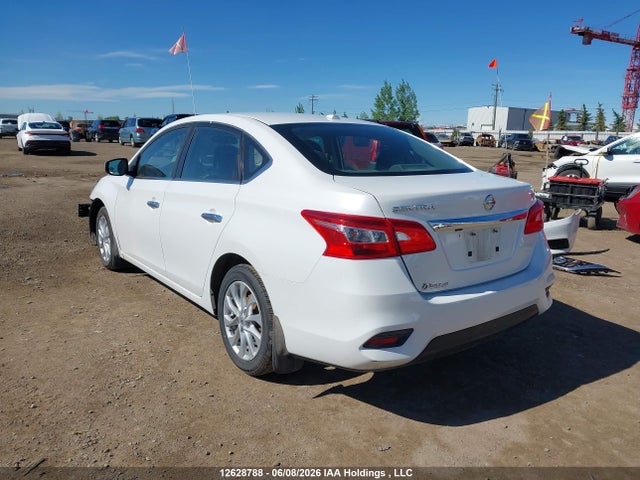 12628788 :رقم المزاد ، 3N1AB7AP0KY299181 vin ، 2019 Nissan Sentra S/sv/sr/sl مزاد بيع