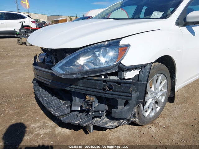 12628788 :رقم المزاد ، 3N1AB7AP0KY299181 vin ، 2019 Nissan Sentra S/sv/sr/sl مزاد بيع