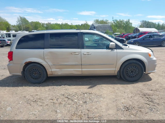 12628790 :رقم المزاد ، 2C4RDGDG6DR597677 vin ، 2013 Dodge Grand Caravan Crew مزاد بيع