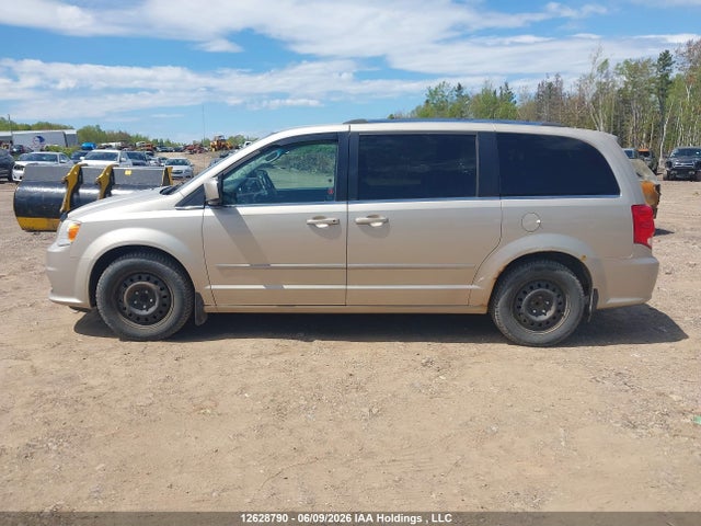 12628790 :رقم المزاد ، 2C4RDGDG6DR597677 vin ، 2013 Dodge Grand Caravan Crew مزاد بيع