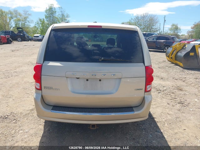 12628790 :رقم المزاد ، 2C4RDGDG6DR597677 vin ، 2013 Dodge Grand Caravan Crew مزاد بيع