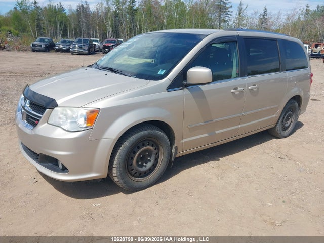 12628790 :رقم المزاد ، 2C4RDGDG6DR597677 vin ، 2013 Dodge Grand Caravan Crew مزاد بيع