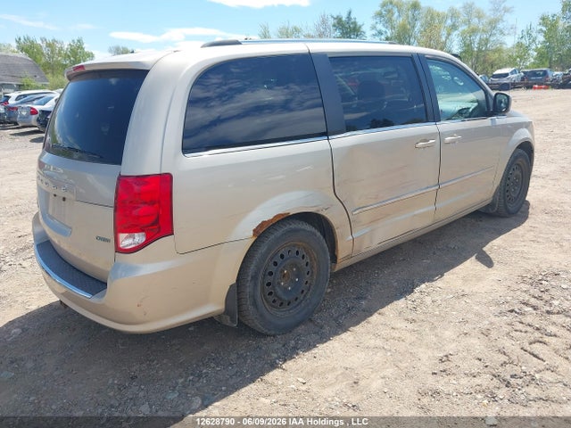 12628790 :رقم المزاد ، 2C4RDGDG6DR597677 vin ، 2013 Dodge Grand Caravan Crew مزاد بيع