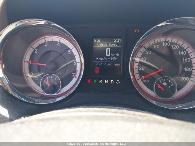12628790 :رقم المزاد ، 2C4RDGDG6DR597677 vin ، 2013 Dodge Grand Caravan Crew مزاد بيع