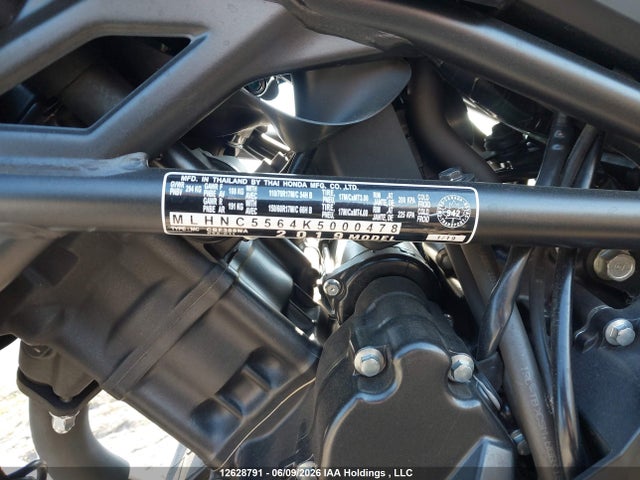 Honda Cb300 Ra 2019 MLHNC5564K5000478 Image 10