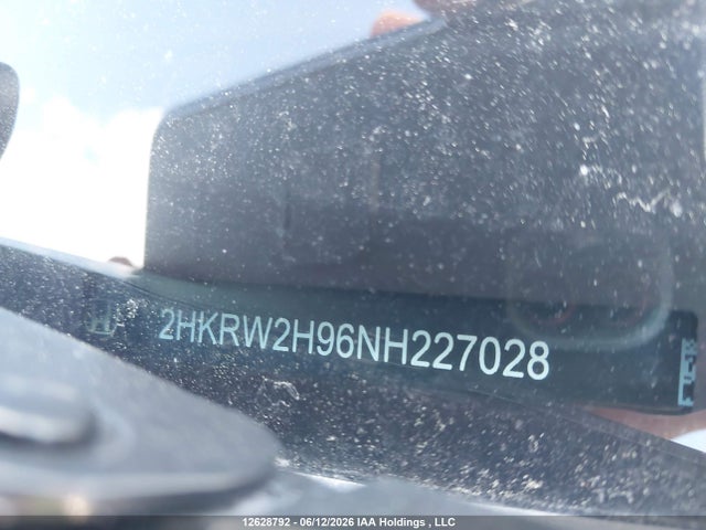 2HKRW2H96NH227028 Honda Cr-v Black Edition/touring