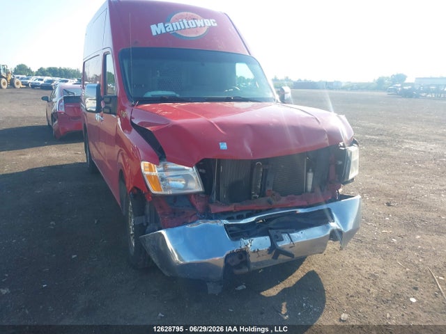 Aukcja sprzedaży 2014 Nissan Nv 2500/3500, vin: 1N6AF0LY6EN104049, numer aukcji: 12628795