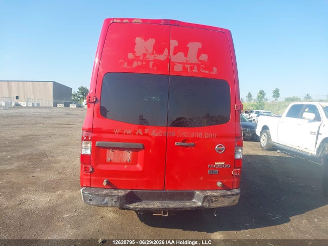 Aukcja sprzedaży 2014 Nissan Nv 2500/3500, vin: 1N6AF0LY6EN104049, numer aukcji: 12628795