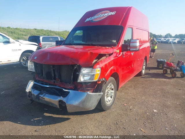 Aukcja sprzedaży 2014 Nissan Nv 2500/3500, vin: 1N6AF0LY6EN104049, numer aukcji: 12628795