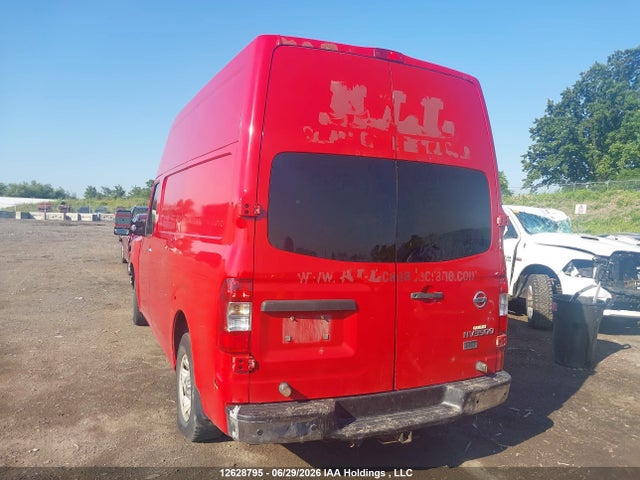 Aukcja sprzedaży 2014 Nissan Nv 2500/3500, vin: 1N6AF0LY6EN104049, numer aukcji: 12628795