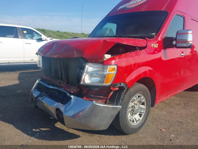 Aukcja sprzedaży 2014 Nissan Nv 2500/3500, vin: 1N6AF0LY6EN104049, numer aukcji: 12628795