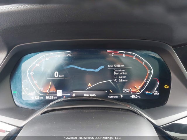 12628800 :رقم المزاد ، 5UXCR6C03N9L23185 vin ، 2022 Bmw X5 Xdrive40i مزاد بيع