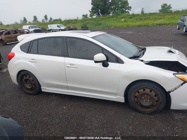12628801 :رقم المزاد ، JF1GPAD65E8225866 vin ، 2014 Subaru Impreza 2.0i Premium مزاد بيع
