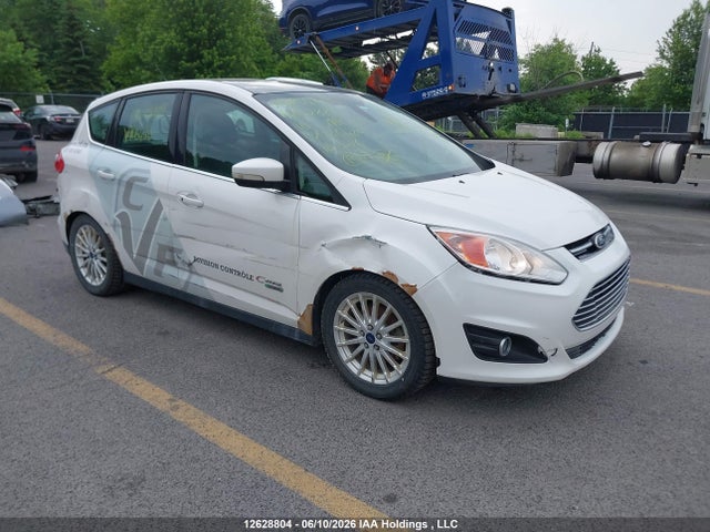 Продажа на аукционе авто 2016 Ford C-max Energi, vin: 1FADP5CU3GL106420, номер лота: 12628804