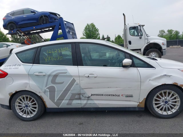 Продажа на аукционе авто 2016 Ford C-max Energi, vin: 1FADP5CU3GL106420, номер лота: 12628804