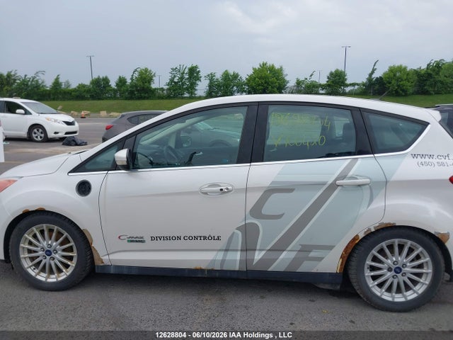 Продажа на аукционе авто 2016 Ford C-max Energi, vin: 1FADP5CU3GL106420, номер лота: 12628804