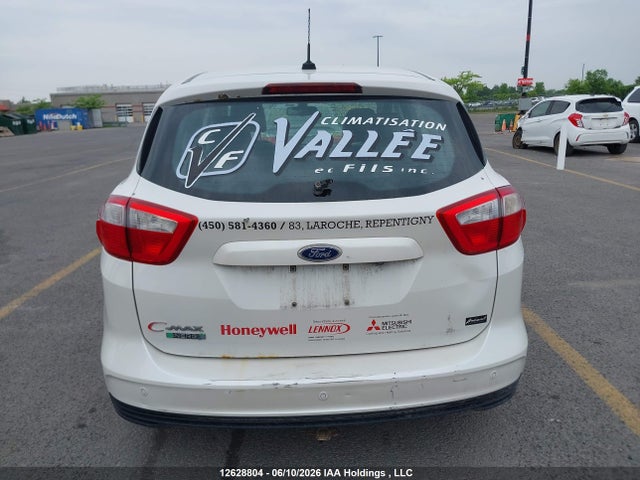 Продажа на аукционе авто 2016 Ford C-max Energi, vin: 1FADP5CU3GL106420, номер лота: 12628804