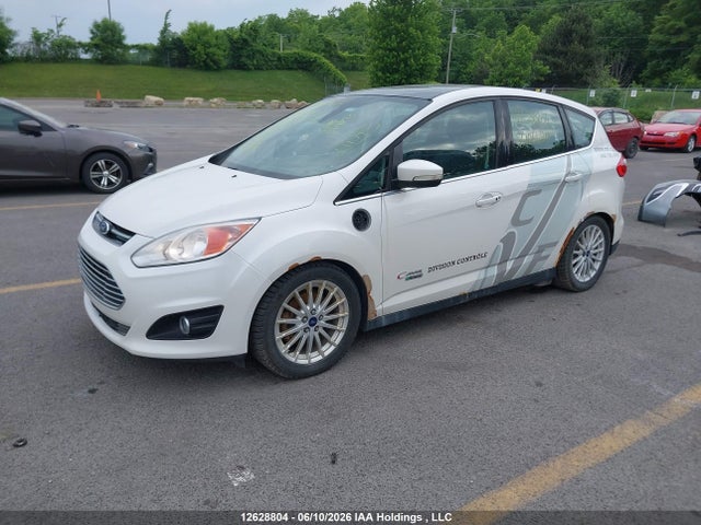 Продажа на аукционе авто 2016 Ford C-max Energi, vin: 1FADP5CU3GL106420, номер лота: 12628804