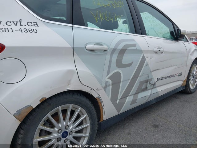 Продажа на аукционе авто 2016 Ford C-max Energi, vin: 1FADP5CU3GL106420, номер лота: 12628804