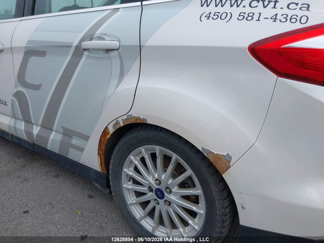 Продажа на аукционе авто 2016 Ford C-max Energi, vin: 1FADP5CU3GL106420, номер лота: 12628804