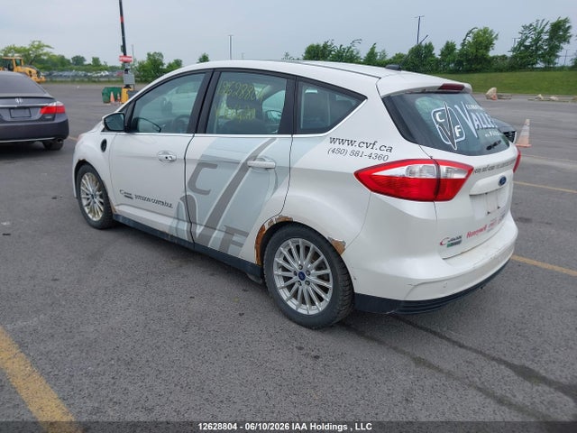Продажа на аукционе авто 2016 Ford C-max Energi, vin: 1FADP5CU3GL106420, номер лота: 12628804