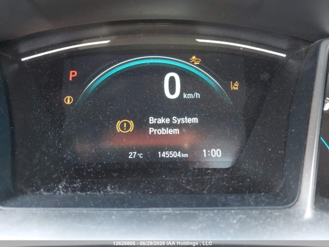 2017 Honda Civic Touring მანქანა იყიდება აუქციონზე, vin: 2HGFC1F95HH107793, აუქციონის ნომერი: 12628805