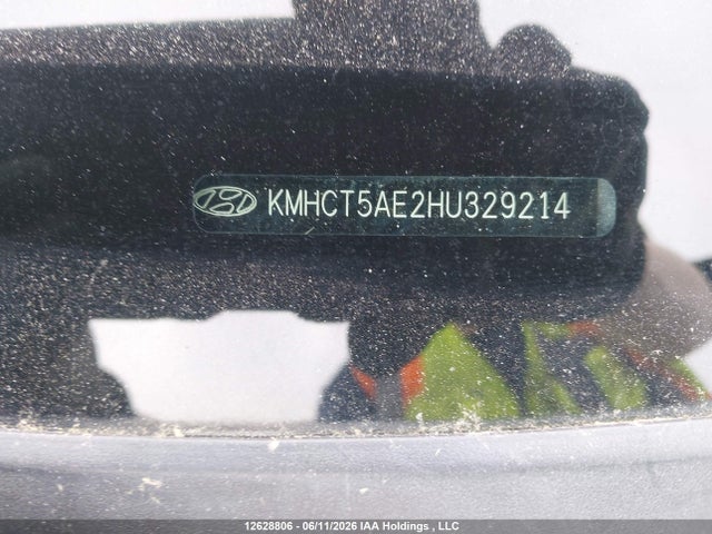 Aukcja sprzedaży 2017 Hyundai Accent Se, vin: KMHCT5AE2HU329214, numer aukcji: 12628806