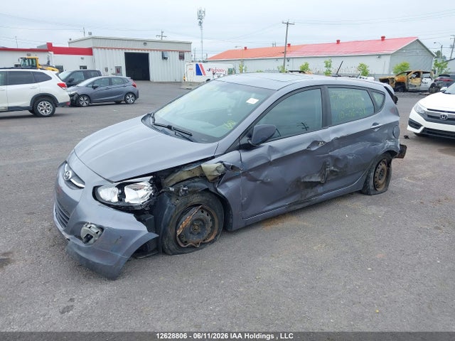 Aukcja sprzedaży 2017 Hyundai Accent Se, vin: KMHCT5AE2HU329214, numer aukcji: 12628806