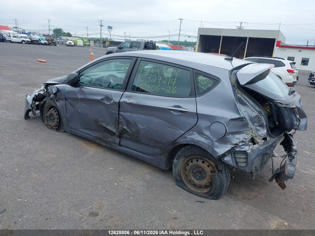 Aukcja sprzedaży 2017 Hyundai Accent Se, vin: KMHCT5AE2HU329214, numer aukcji: 12628806