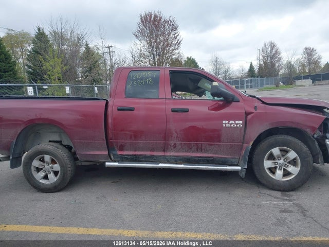 12613134 :رقم المزاد ، 1C6RR7FG4GS238448 vin ، 2016 Ram 1500 St مزاد بيع