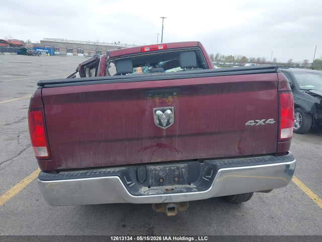 12613134 :رقم المزاد ، 1C6RR7FG4GS238448 vin ، 2016 Ram 1500 St مزاد بيع