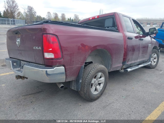 12613134 :رقم المزاد ، 1C6RR7FG4GS238448 vin ، 2016 Ram 1500 St مزاد بيع