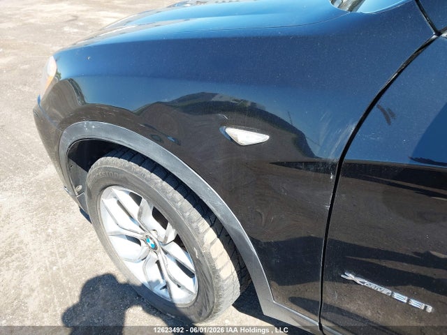 Продаж на аукціоні авто 2013 Bmw X3 Xdrive28i, vin: 5UXWX9C57D0A22411, номер лоту: 12623492