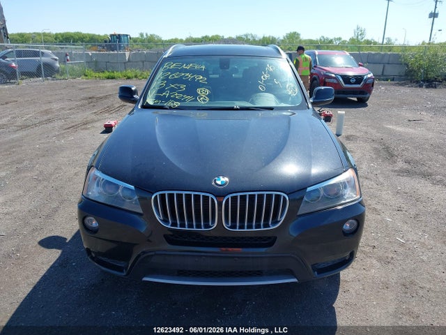 Продаж на аукціоні авто 2013 Bmw X3 Xdrive28i, vin: 5UXWX9C57D0A22411, номер лоту: 12623492