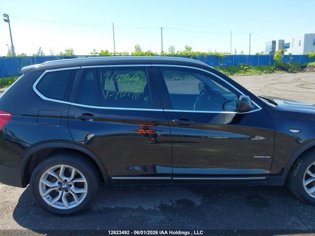 Продаж на аукціоні авто 2013 Bmw X3 Xdrive28i, vin: 5UXWX9C57D0A22411, номер лоту: 12623492