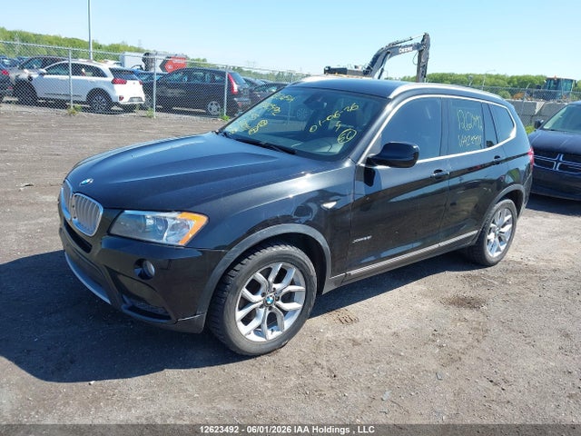 Продаж на аукціоні авто 2013 Bmw X3 Xdrive28i, vin: 5UXWX9C57D0A22411, номер лоту: 12623492