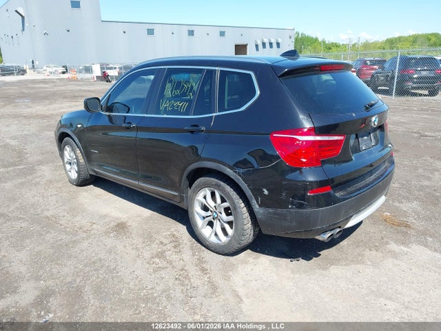 Продаж на аукціоні авто 2013 Bmw X3 Xdrive28i, vin: 5UXWX9C57D0A22411, номер лоту: 12623492