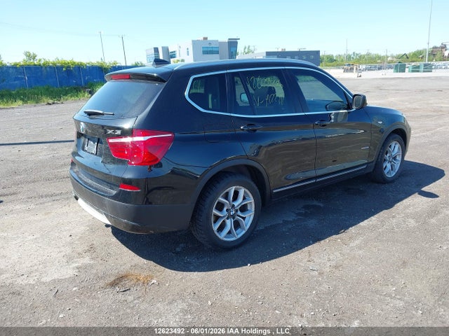 Продаж на аукціоні авто 2013 Bmw X3 Xdrive28i, vin: 5UXWX9C57D0A22411, номер лоту: 12623492