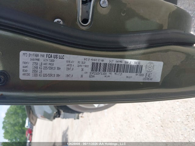 Dodge Journey 2017 3C4PDDGG5HT616501 Image 9